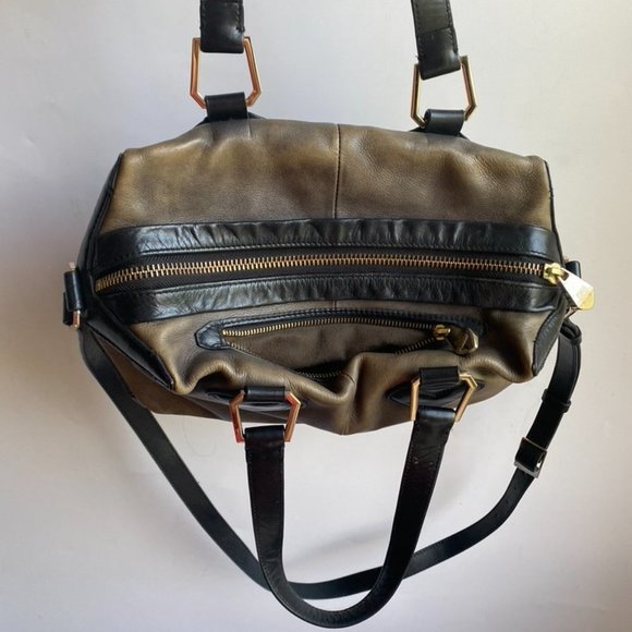 Pour La Victoire Purse Handbag Leather Shoulder Crossbody Satchel - Picture 4 of 13